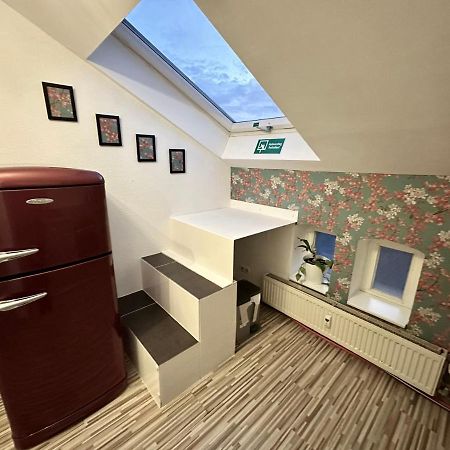 Apartment Zum Roten Fuchs Inkl. Parkplatz 埃尔福特 外观 照片