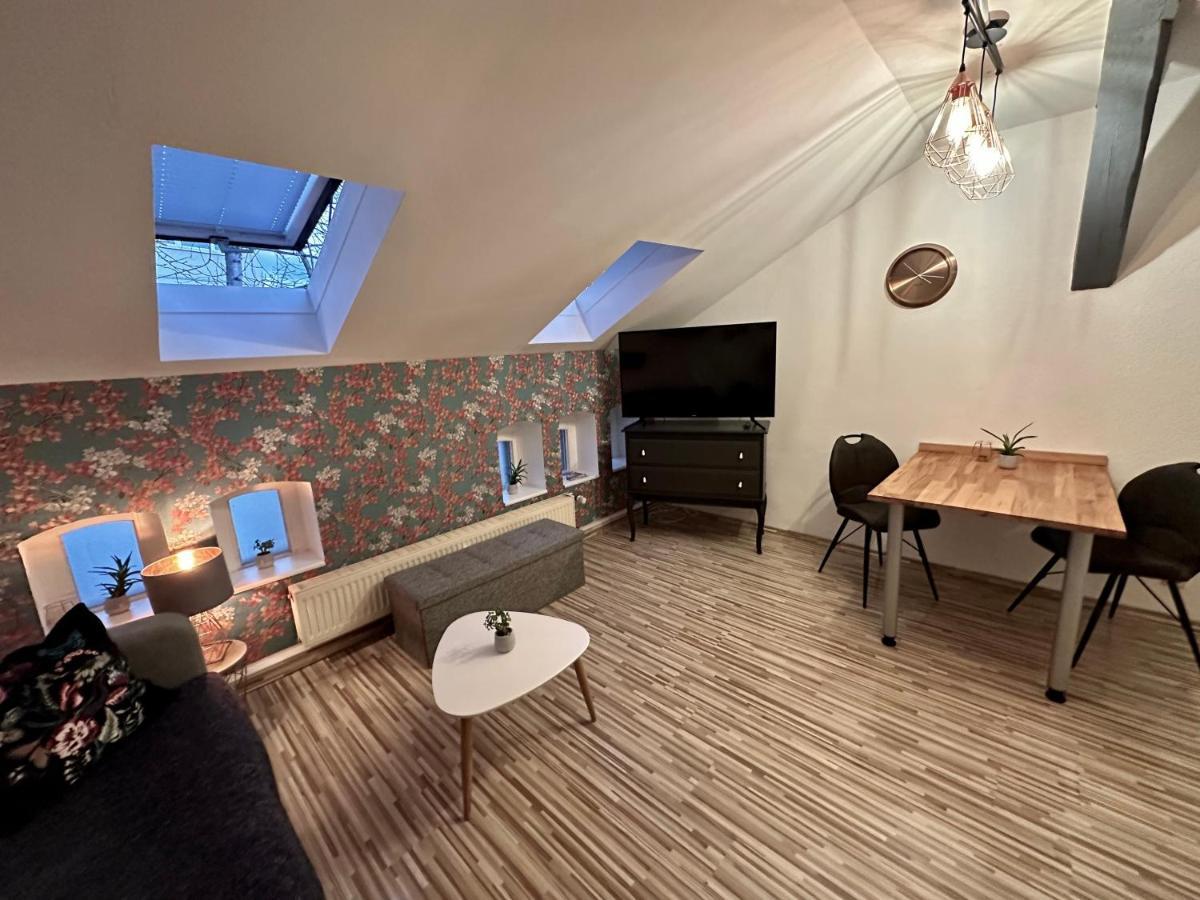 Apartment Zum Roten Fuchs Inkl. Parkplatz 埃尔福特 外观 照片