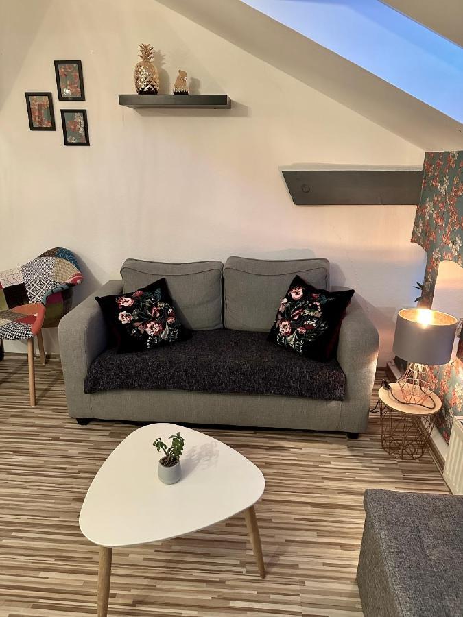 Apartment Zum Roten Fuchs Inkl. Parkplatz 埃尔福特 外观 照片