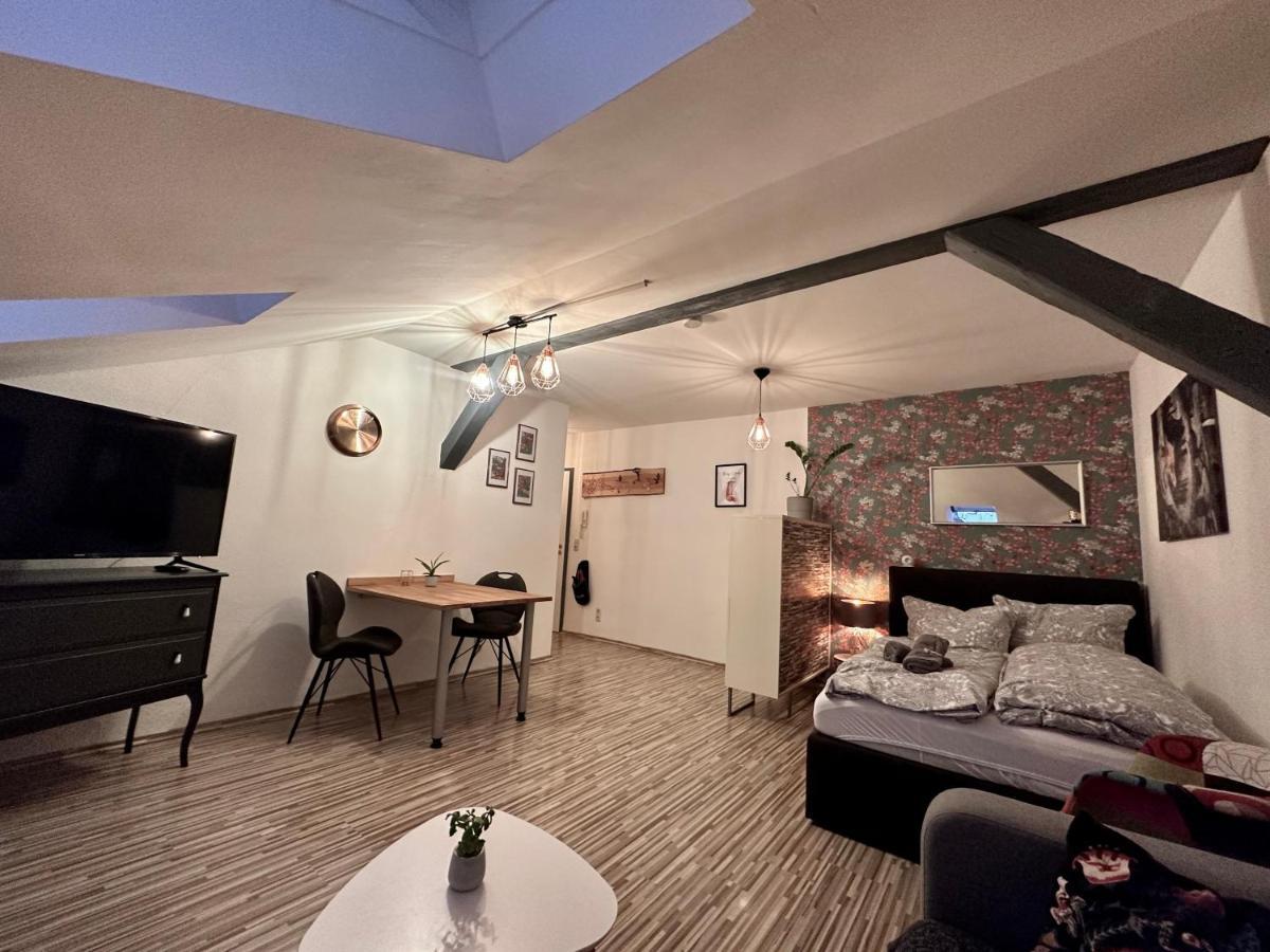 Apartment Zum Roten Fuchs Inkl. Parkplatz 埃尔福特 外观 照片