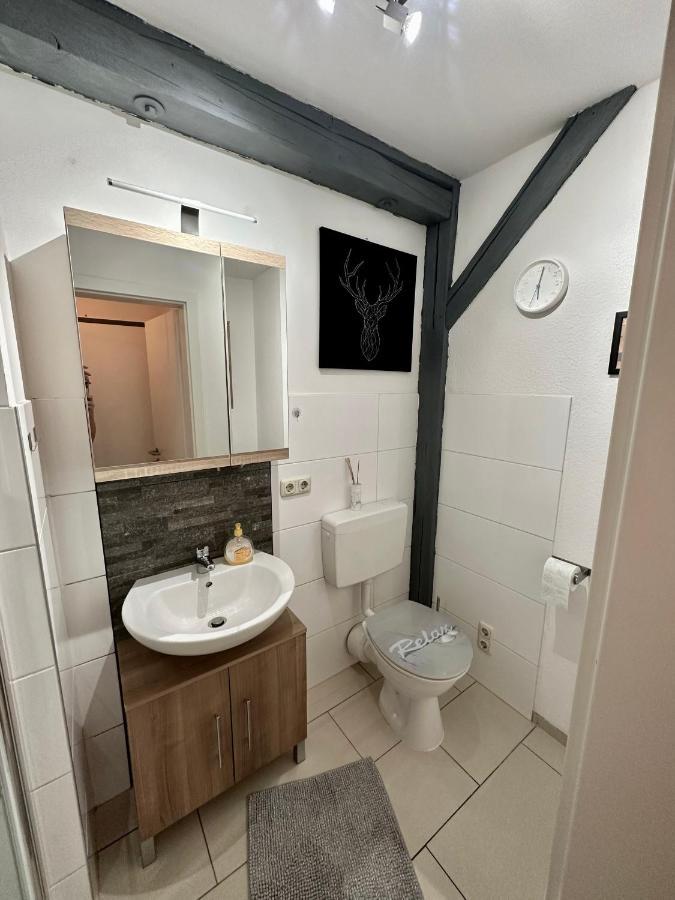 Apartment Zum Roten Fuchs Inkl. Parkplatz 埃尔福特 外观 照片